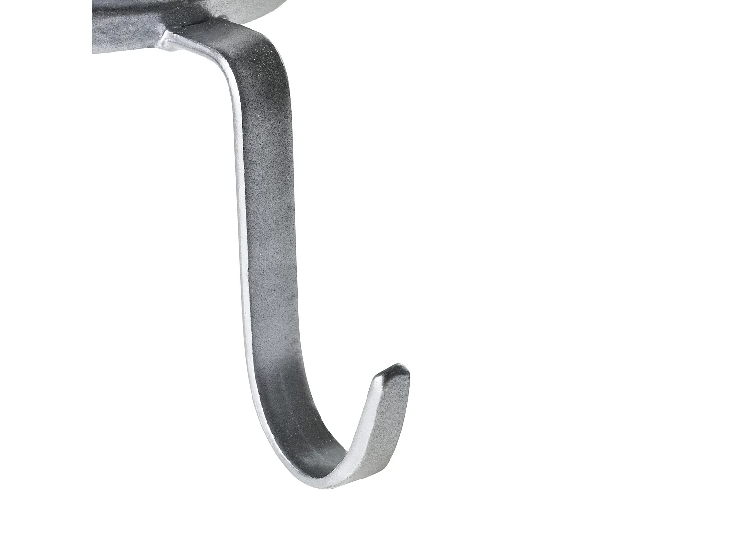 Lot de 3 supports pour chaussettes de Noël KAJAANI Casse-noisette 21 cm Argenté