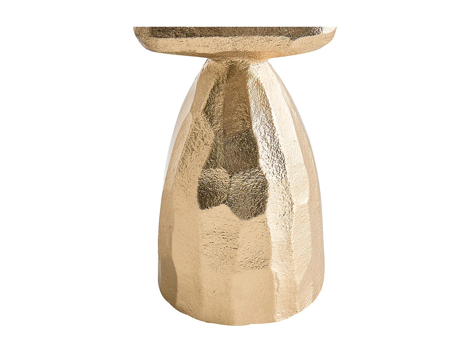 Bougeoir KRADENIK Métal 33 cm Doré