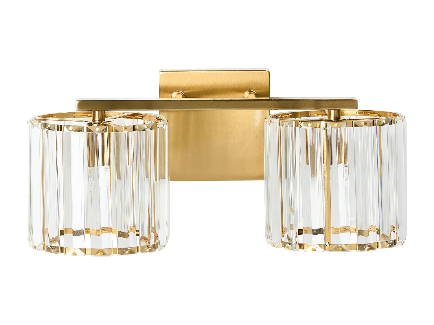 Lampe murale LOURIDO Métal Doré