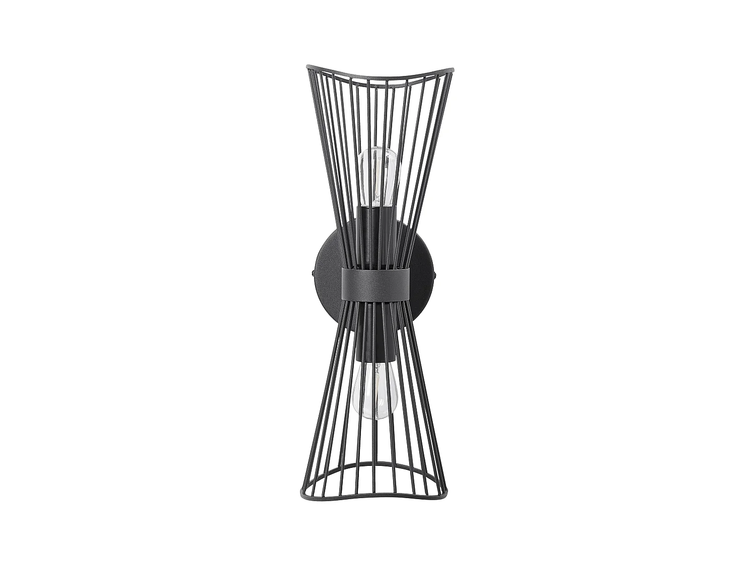 Lampe murale PARADA Métal Noir