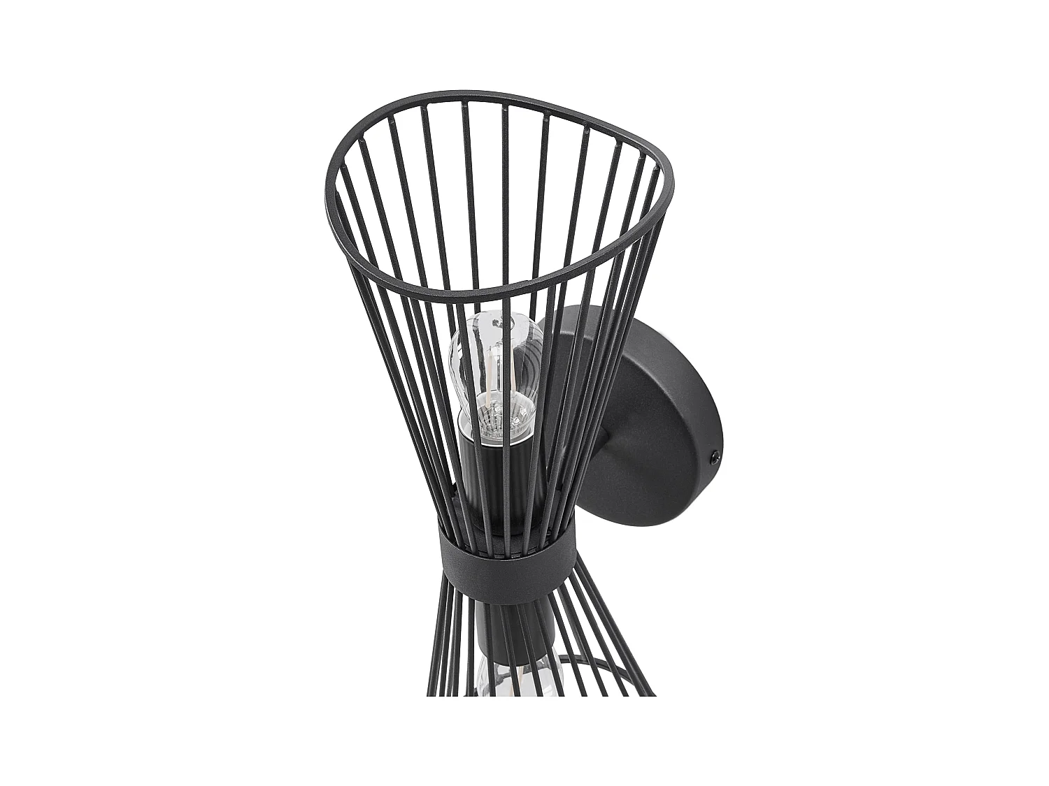 Lampe murale PARADA Métal Noir