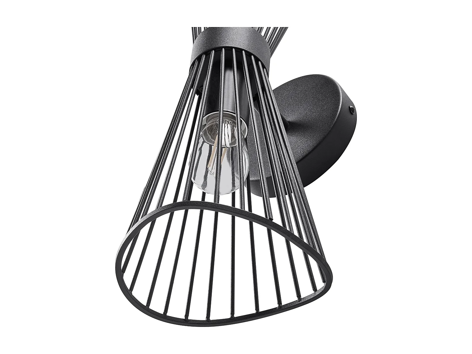 Lampe murale PARADA Métal Noir