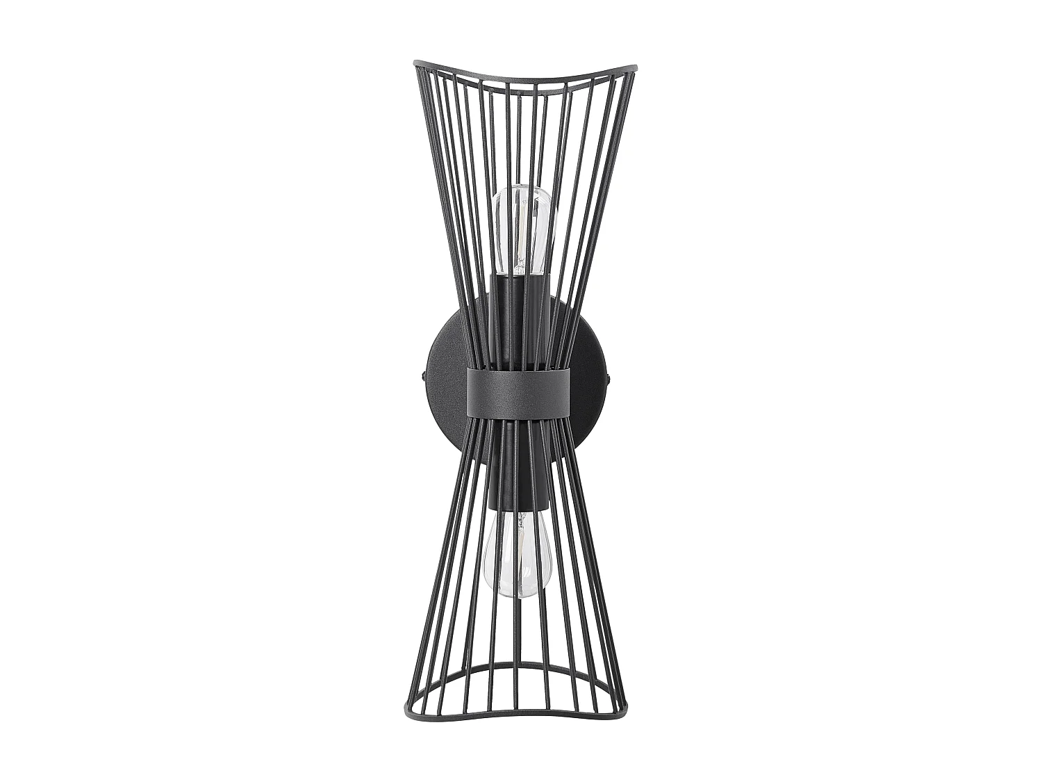 Lampe murale PARADA Métal Noir