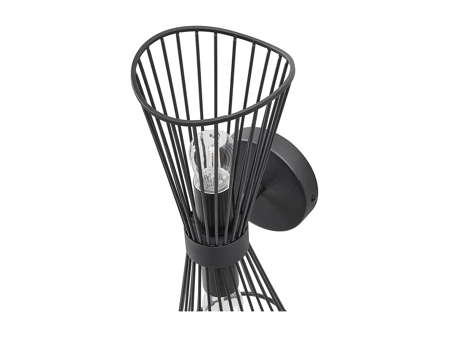 Lampe murale PARADA Métal Noir