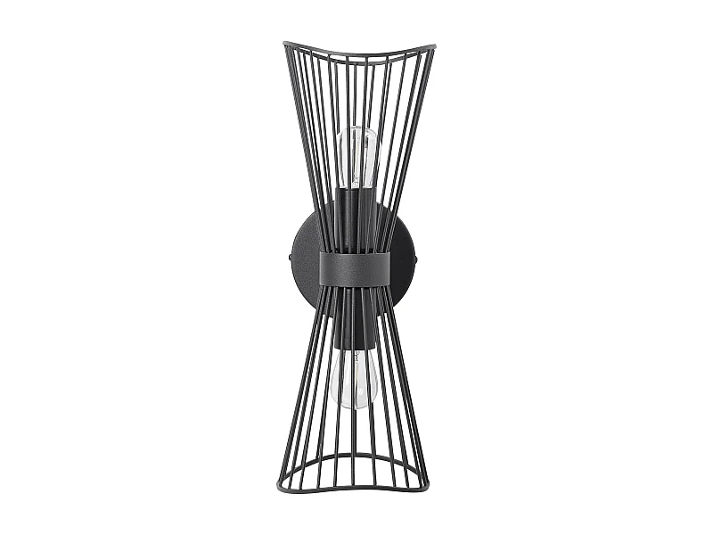 Lampe murale PARADA Métal Noir