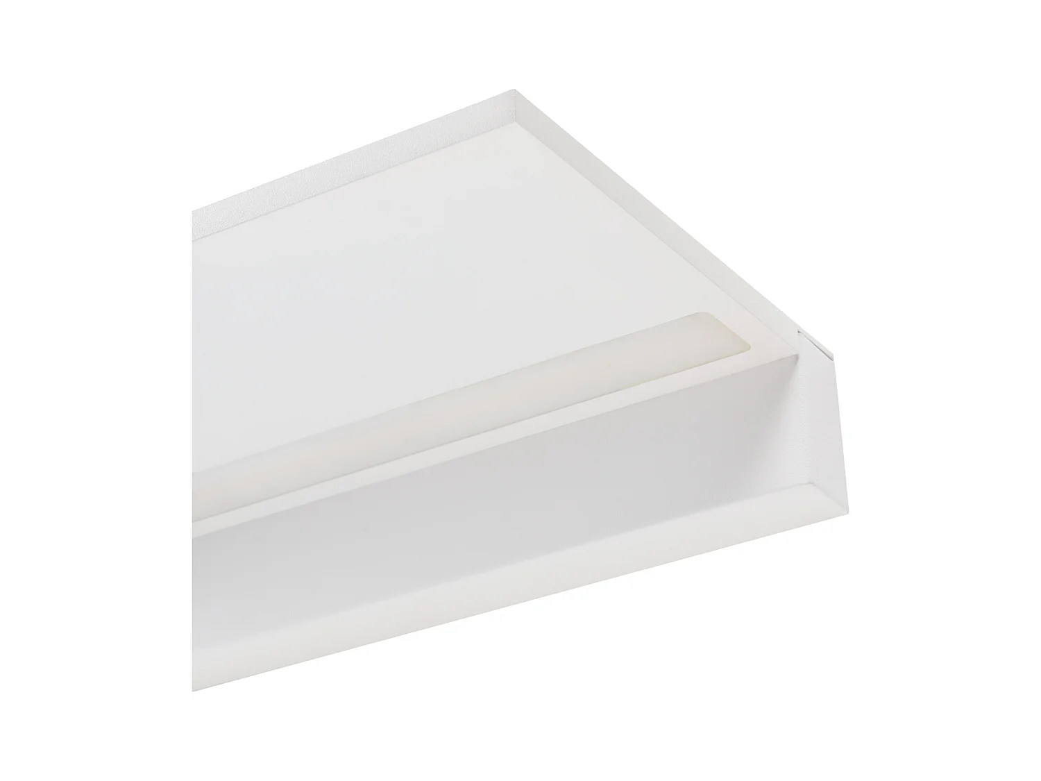 Lampe murale FERREIRA Métal Blanc