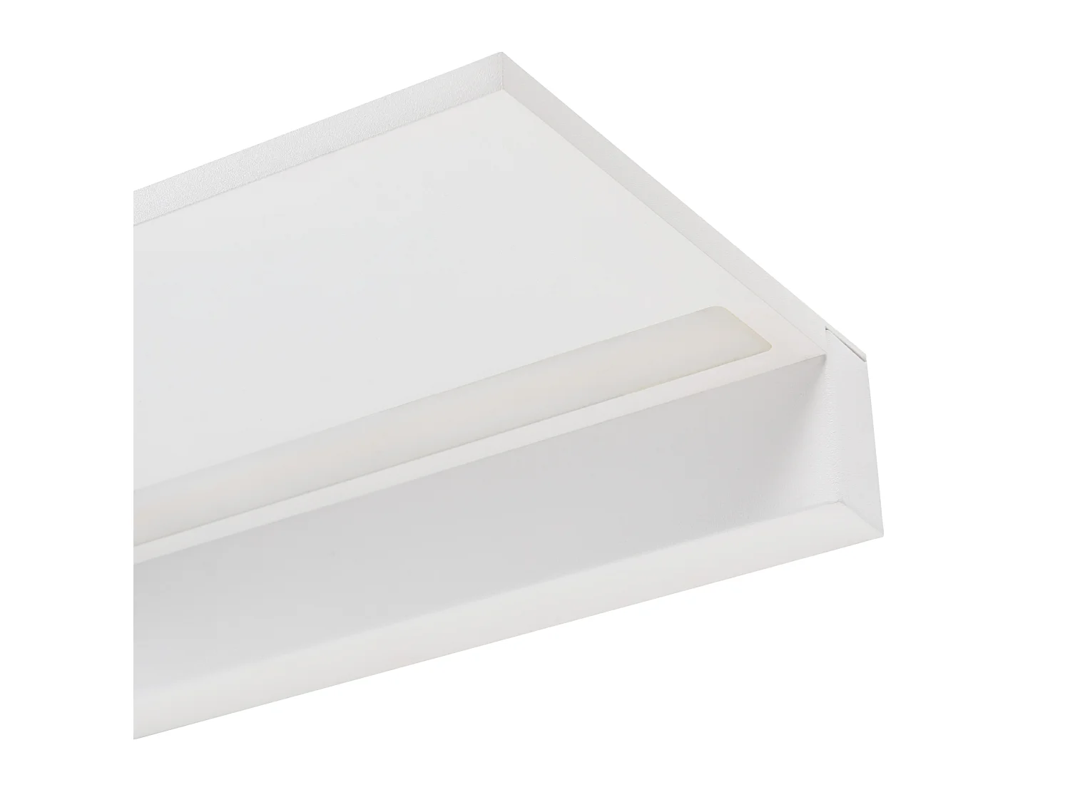 Wall Lamp FERREIRA White Metal