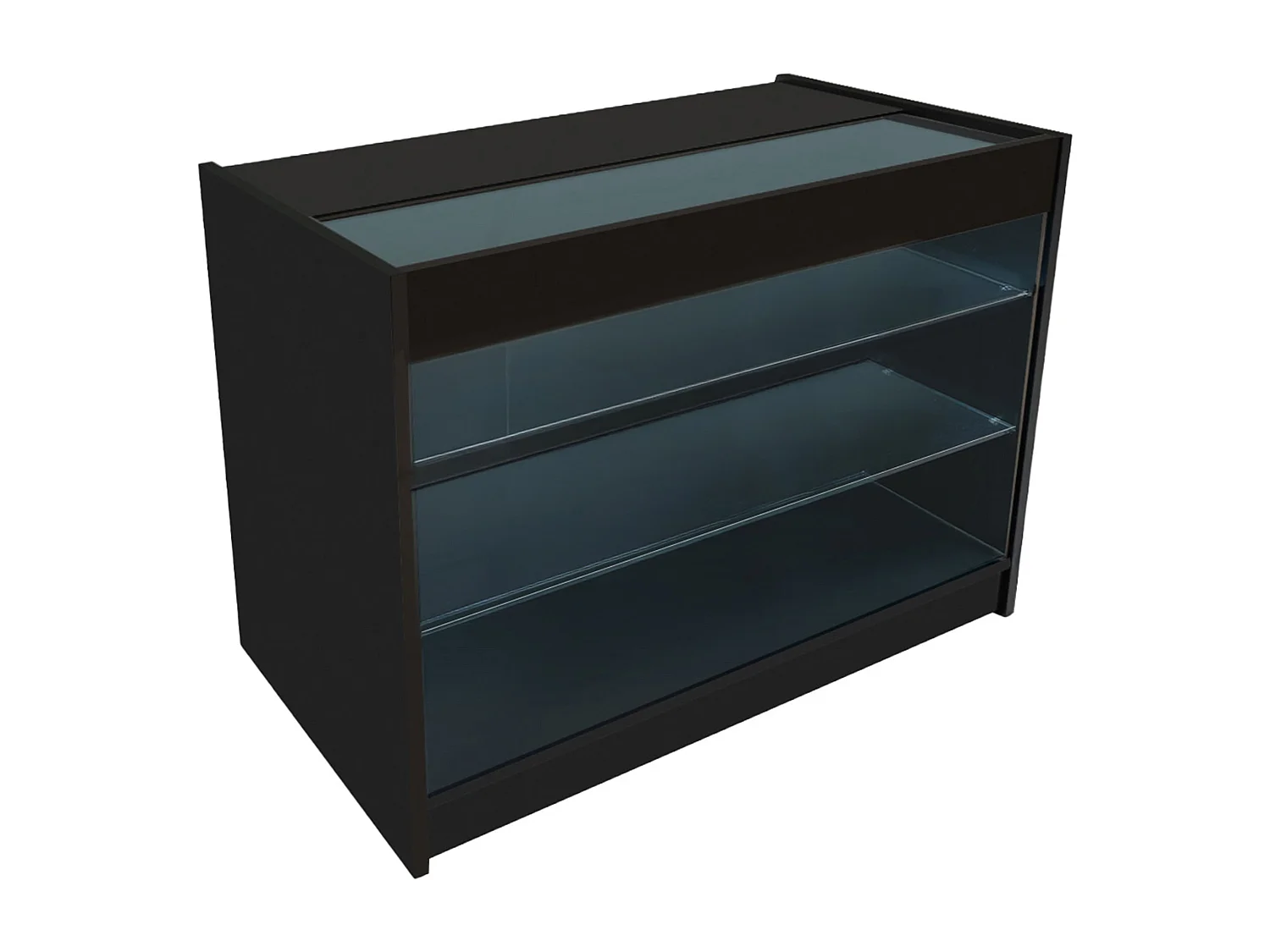 Hyperion LED Verkaufstheken-Set LM60 + B1200 + K1200 + TB60 – Schwarz