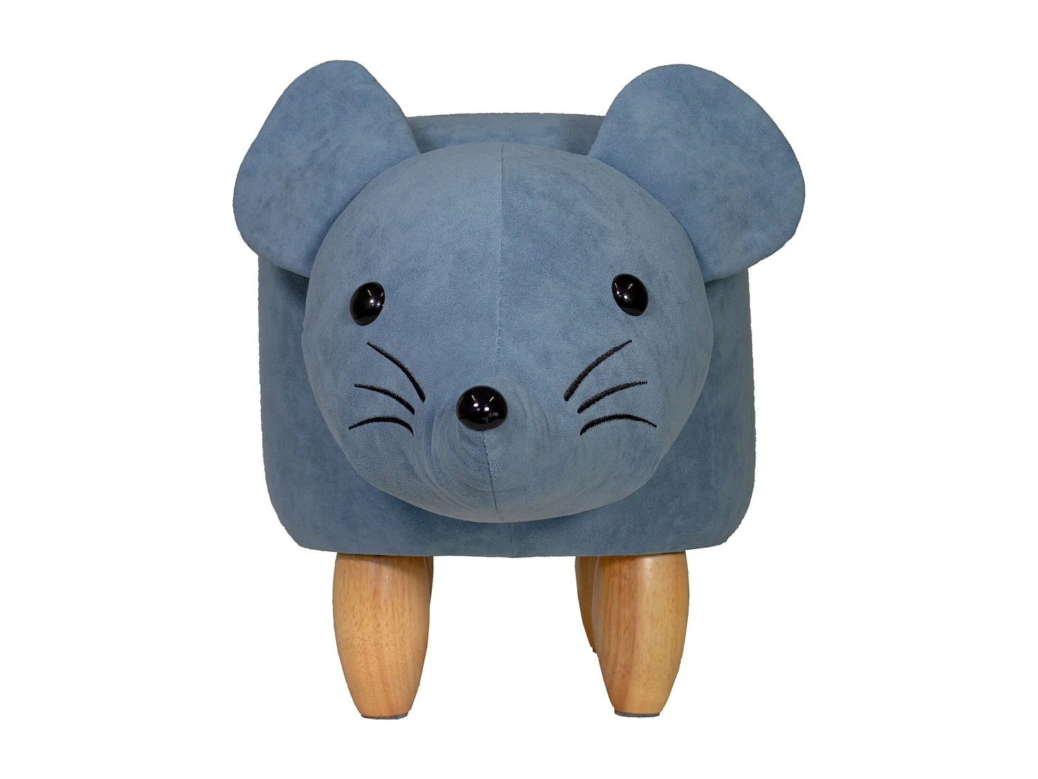 TIERHOCKER Maus Grau