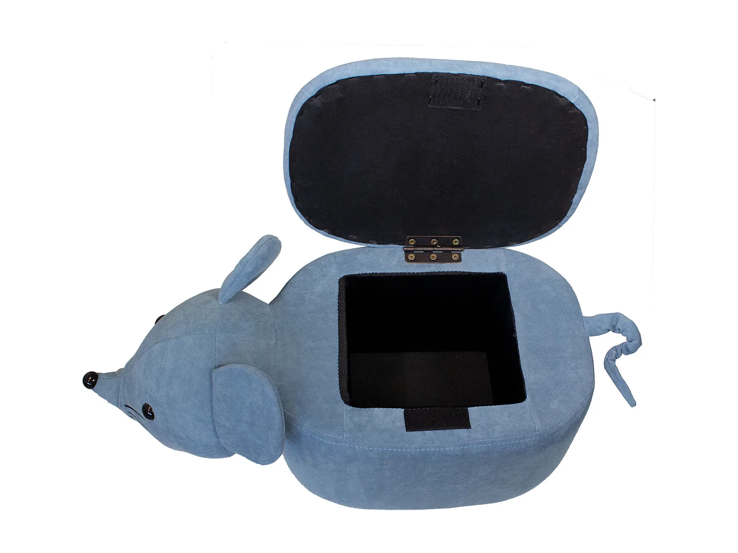 TIERHOCKER Maus Grau