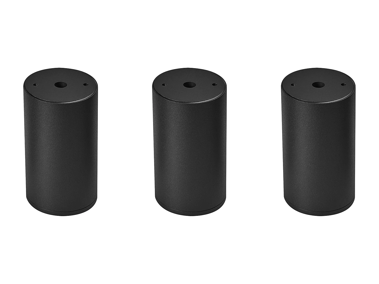 Plafonnier à LED BARCALA Métal Noir