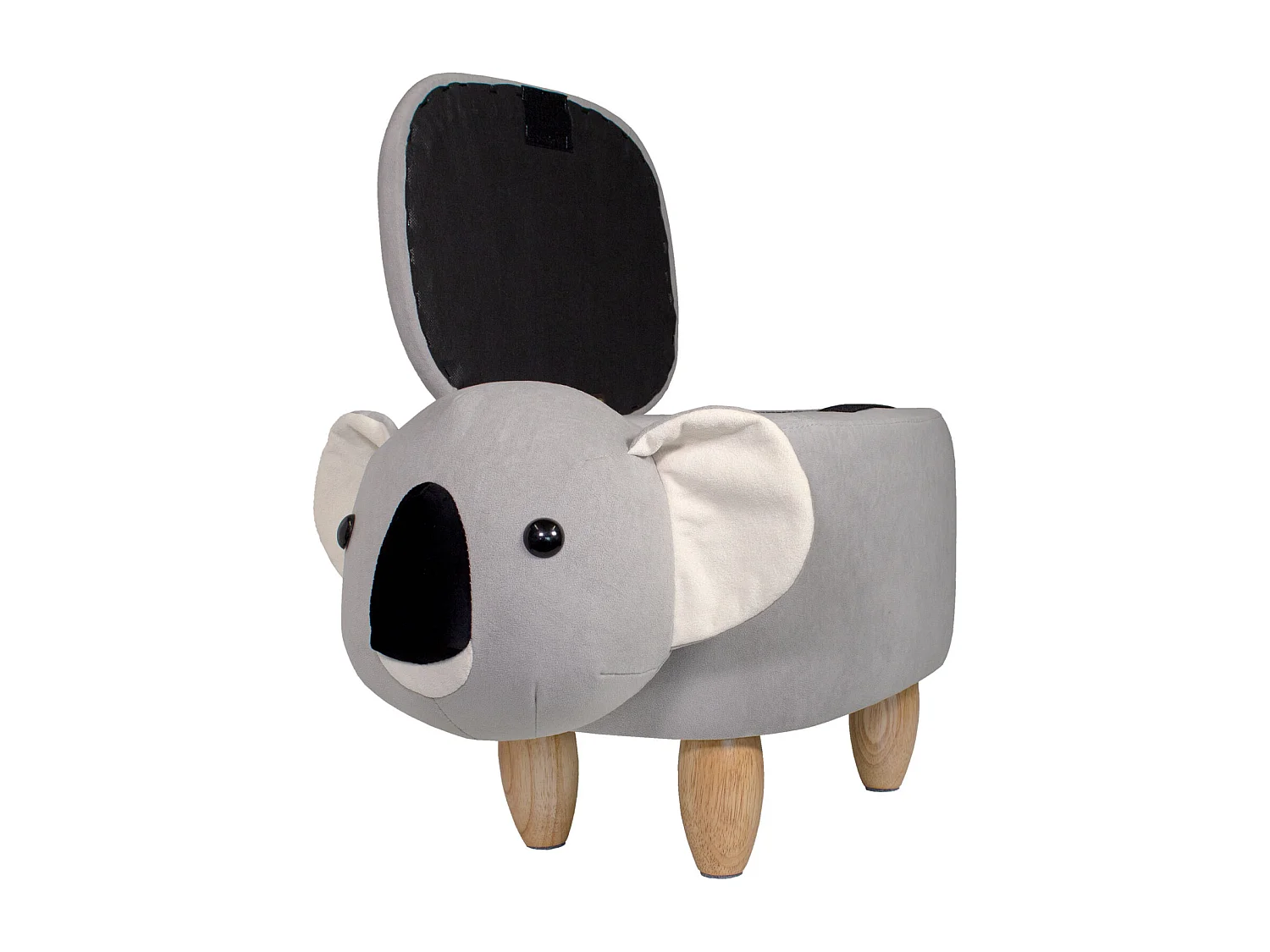 TIERHOCKER mit Staufach Koala