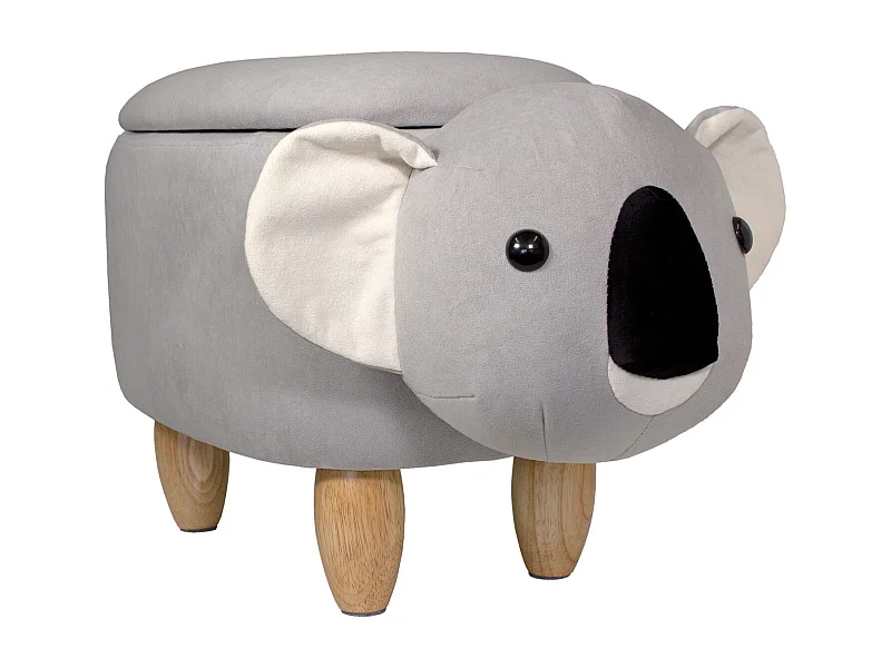 TIERHOCKER mit Staufach Koala