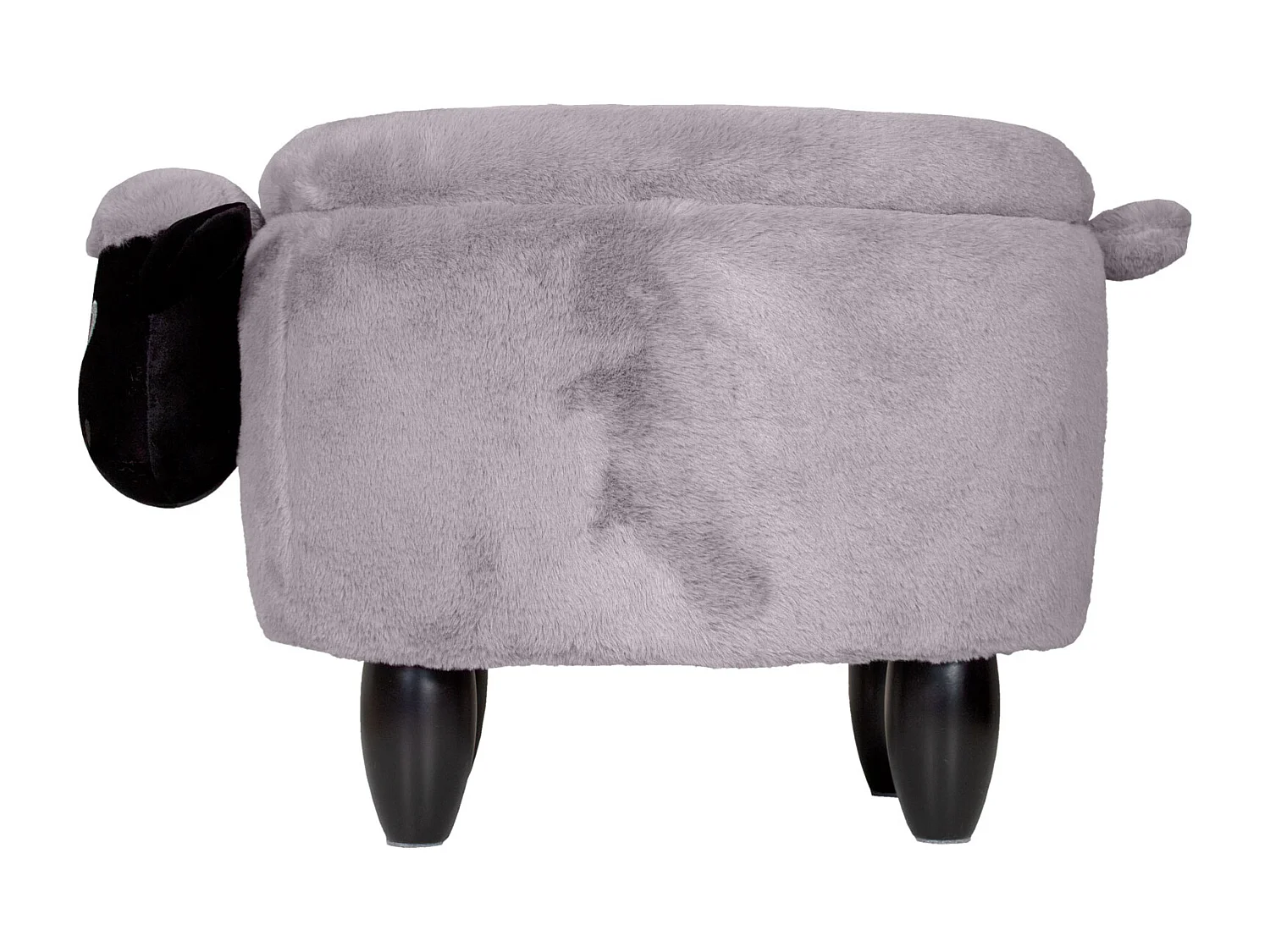 TIERHOCKER mit Staufach Schaf