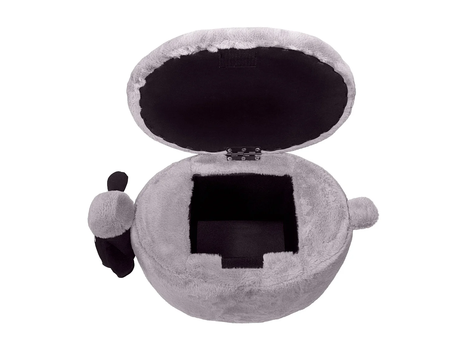 TIERHOCKER mit Staufach Schaf