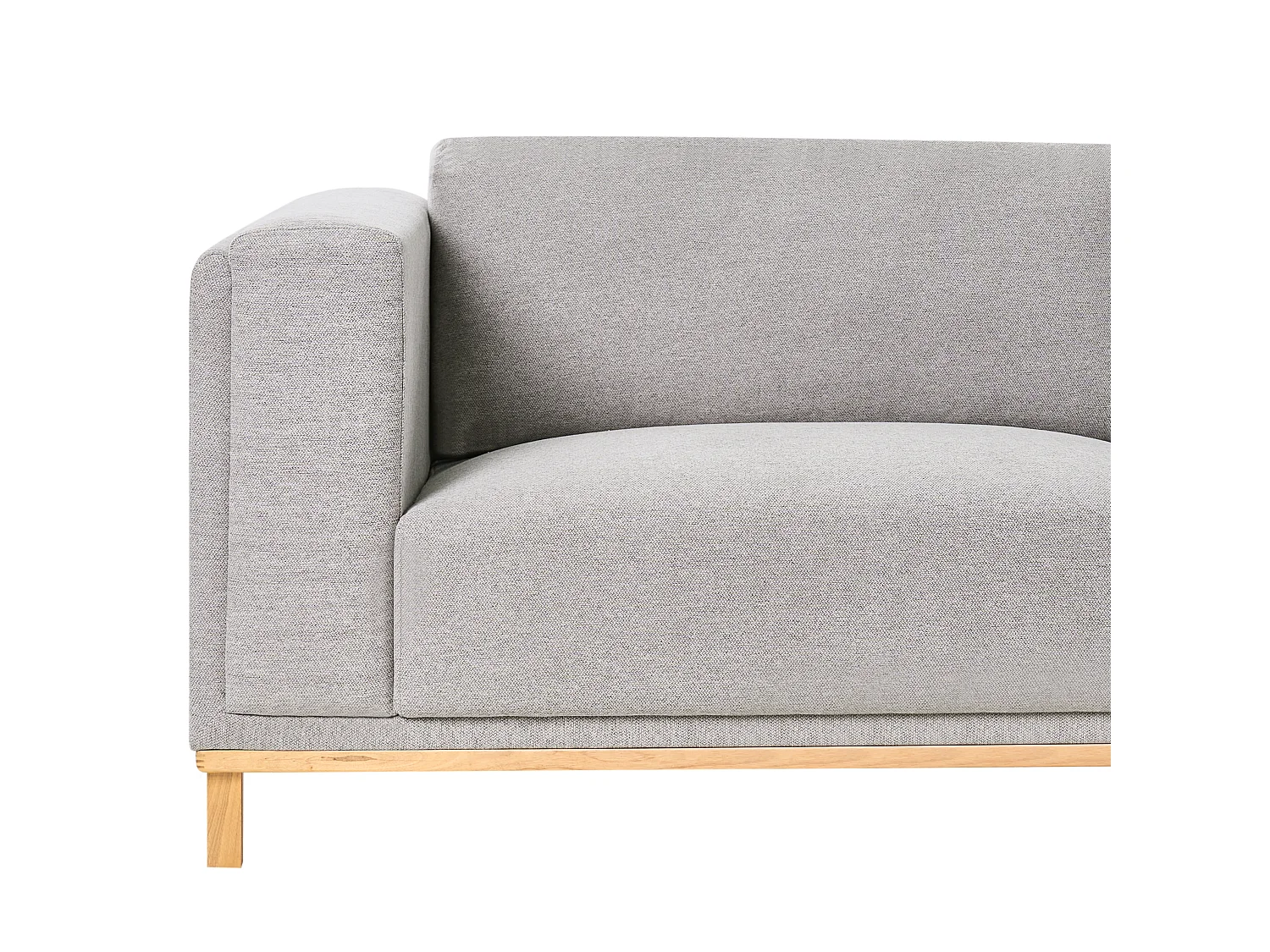 Corner Sofa 5 Seater VENG Fabric Grey Left Hand