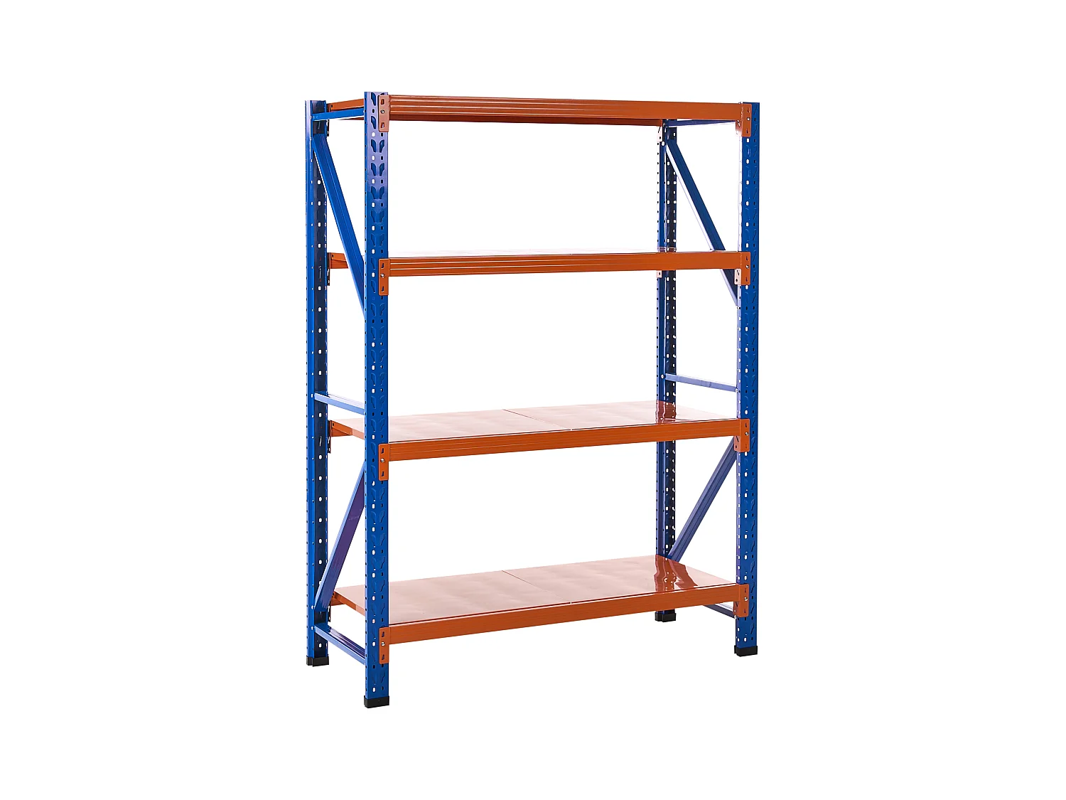 Étagères de garage FIUGGI Métal 150 cm 60 cm Orange