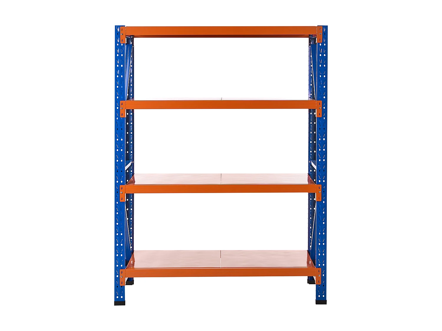 Étagères de garage FIUGGI Métal 150 cm 60 cm Orange