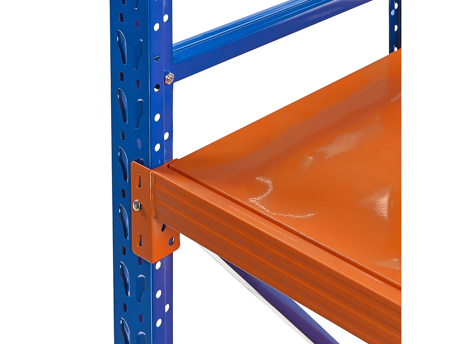 Étagères de garage FIUGGI Métal 150 cm 60 cm Orange