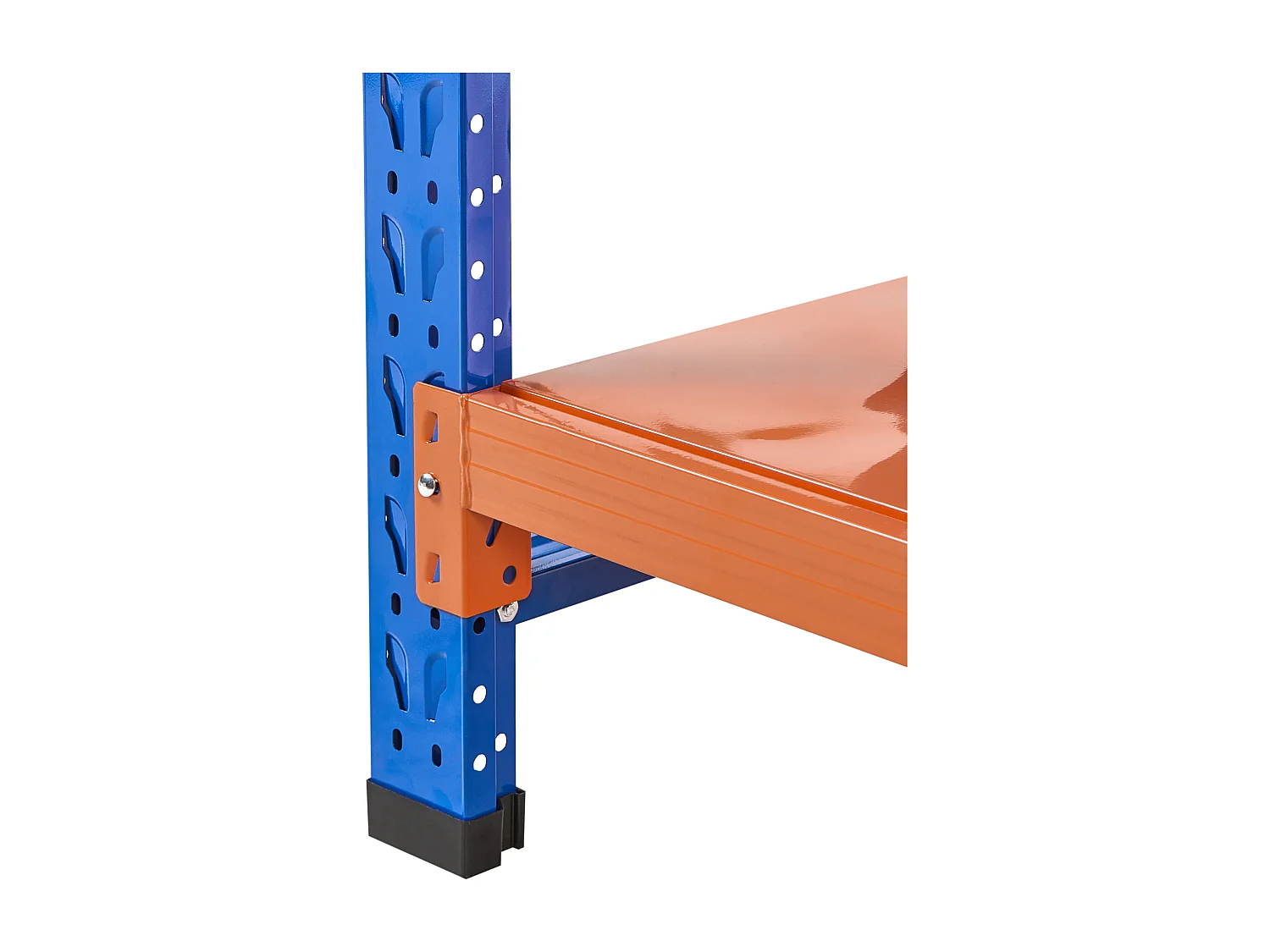 Étagères de garage FIUGGI Métal 150 cm 60 cm Orange