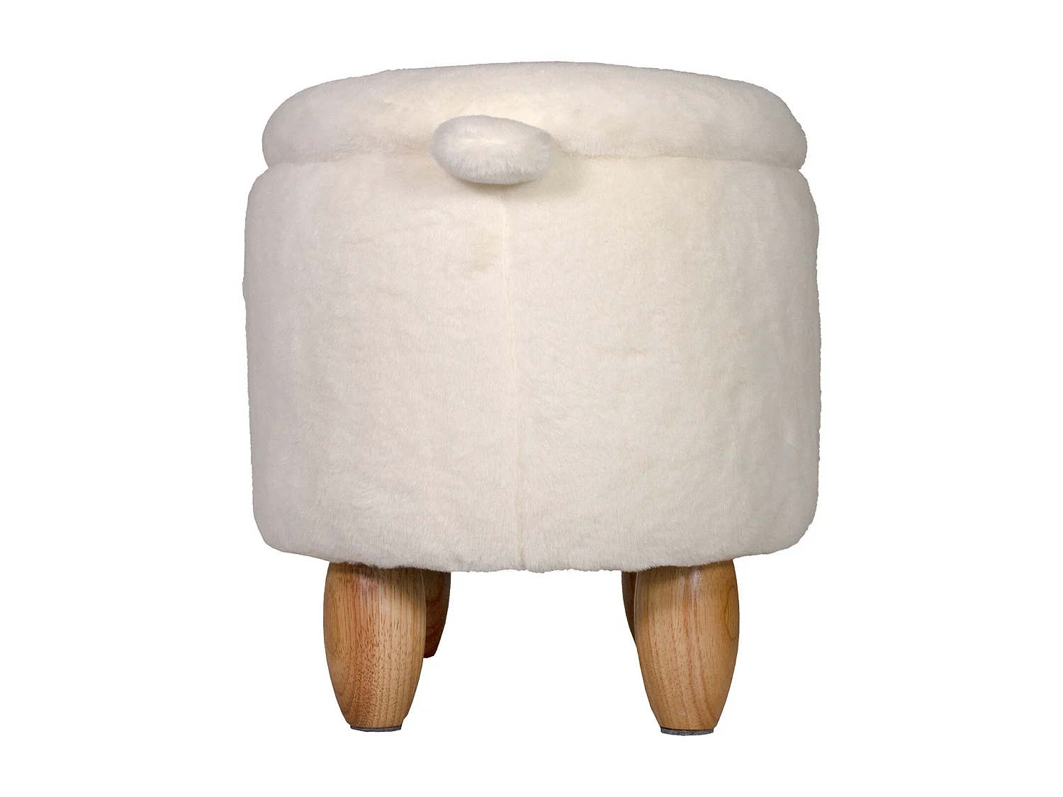 TIERHOCKER mit Staufach Schaf