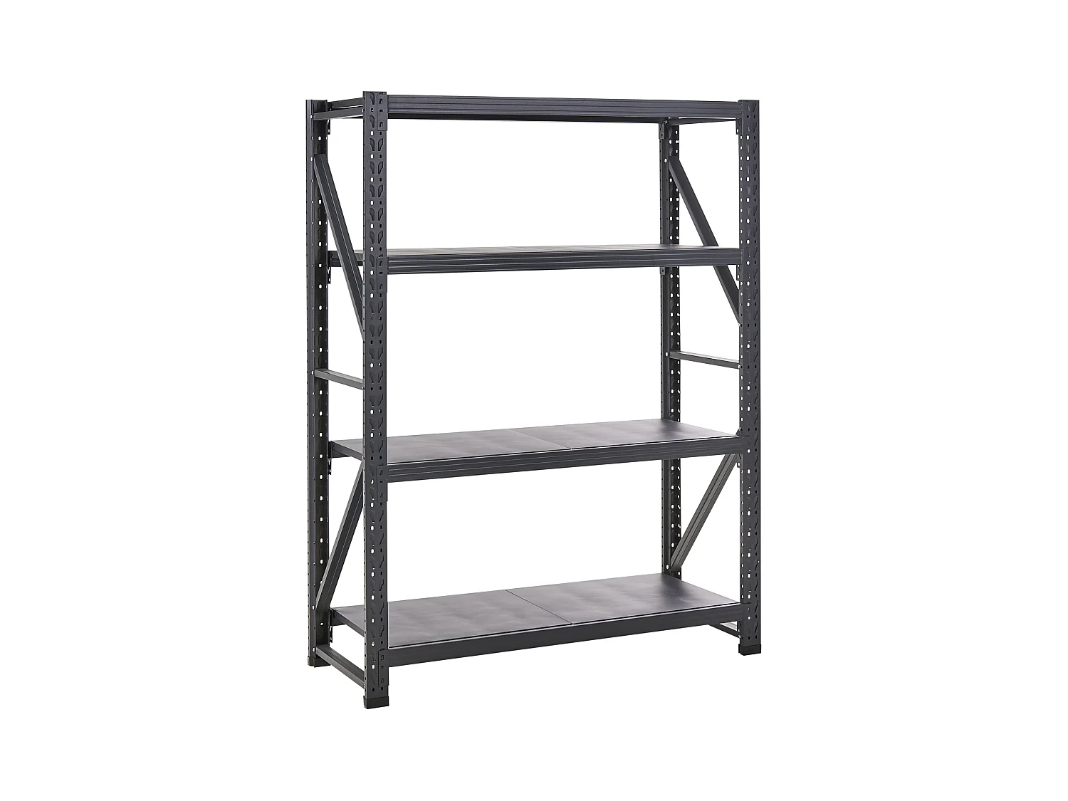 Étagères de garage FIUGGI Métal 150 cm 60 cm Noir