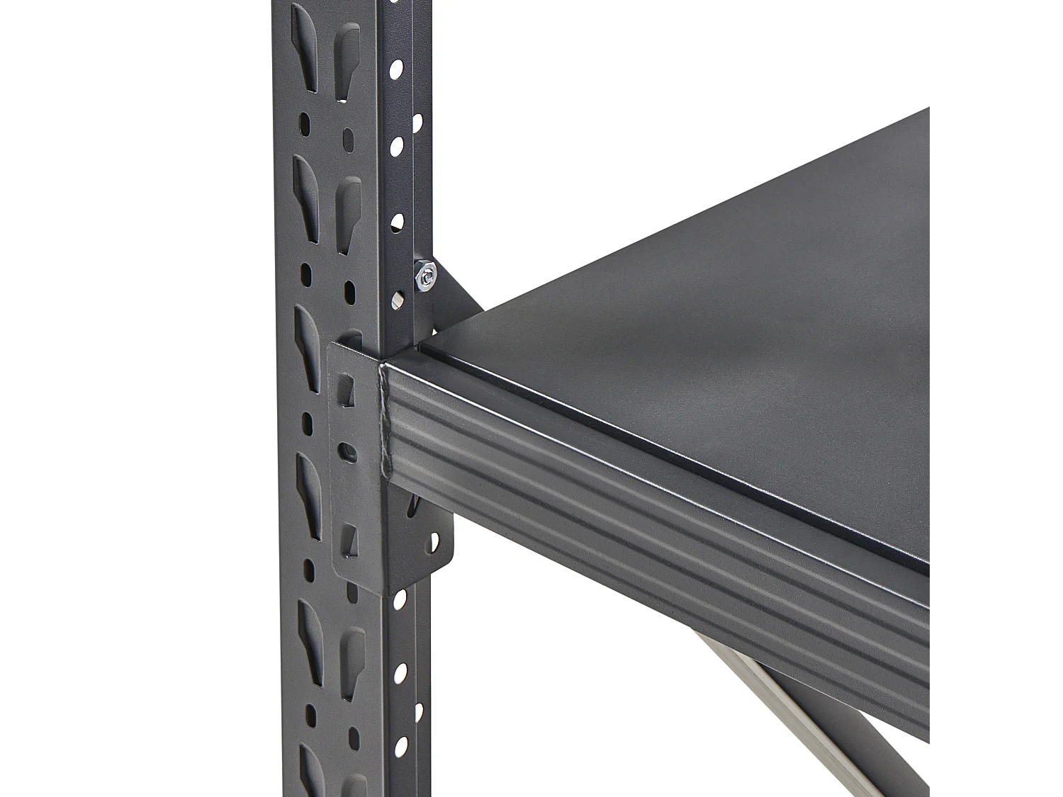 Étagères de garage FIUGGI Métal 150 cm 60 cm Noir