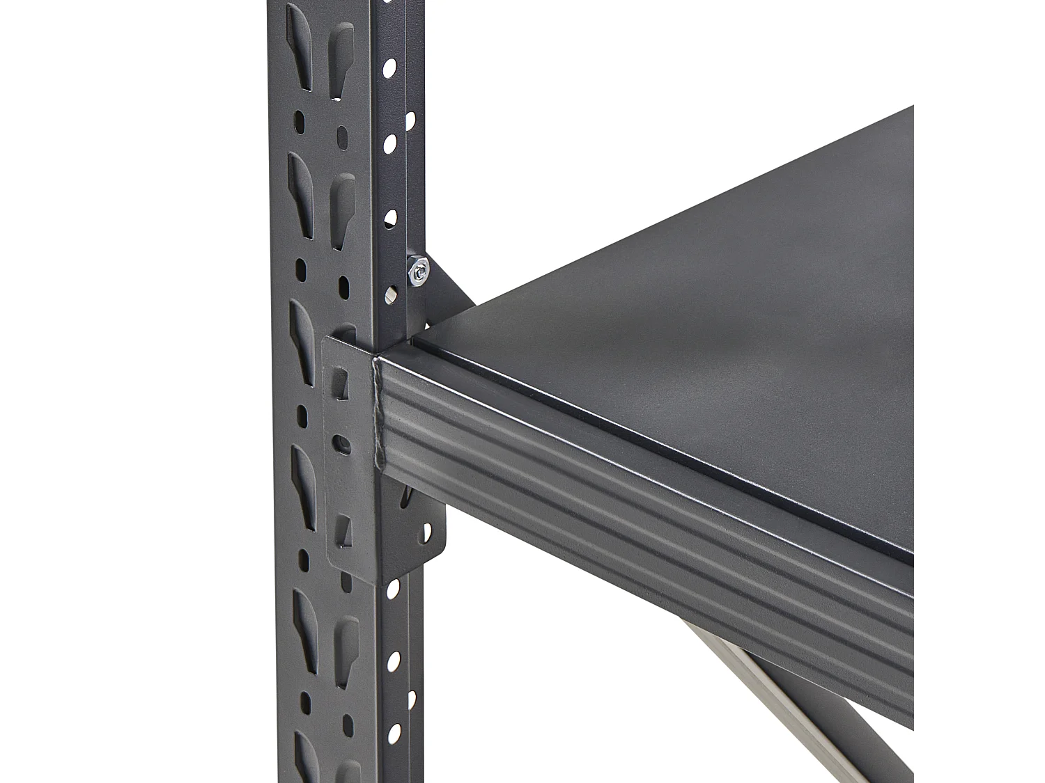 Étagères de garage FIUGGI Métal 150 cm 60 cm Noir