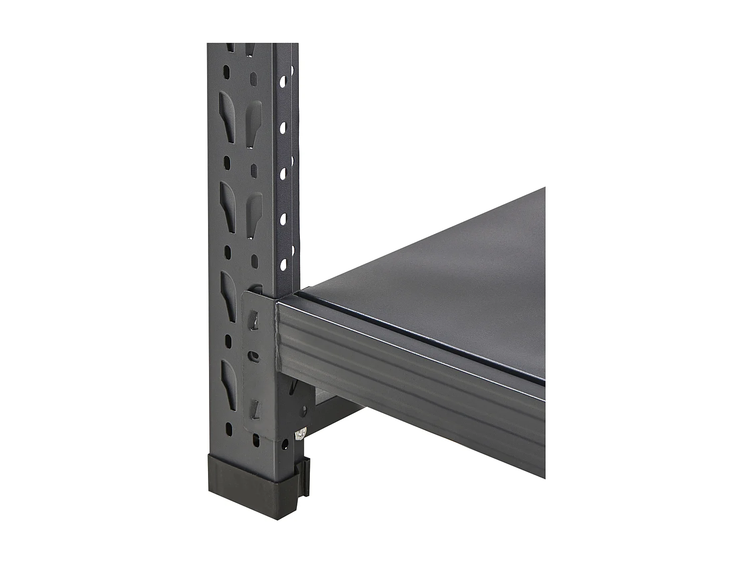 Étagères de garage FIUGGI Métal 150 cm 60 cm Noir