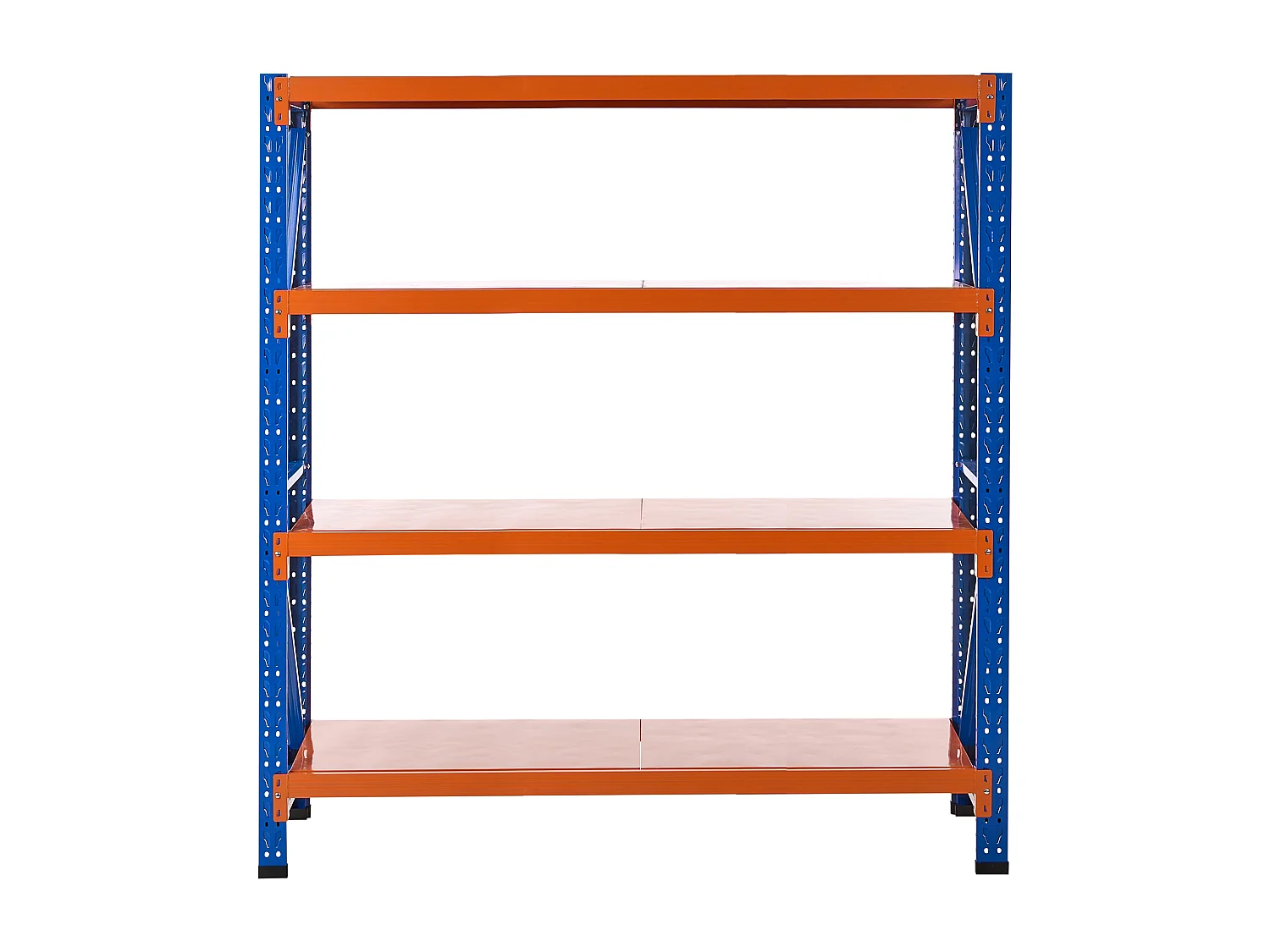 Étagères de garage FIUGGI Métal 200 cm 60 cm Orange
