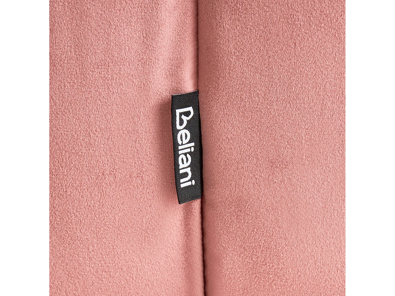 Pouf TAPPEN Velours Rose