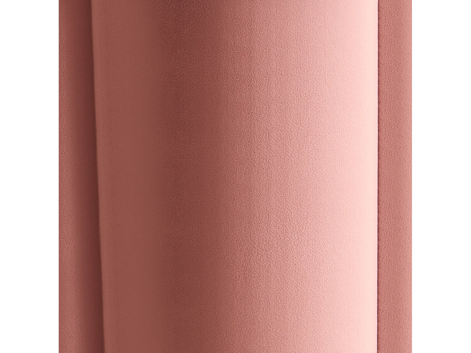 Pouf TAPPEN Velours Rose