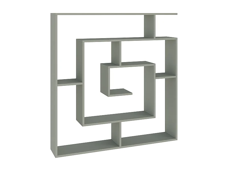 Decortie Labirent Bibliothèque moderne Présentoir Séparateur de pièces Grès Moyen 129(H)cm