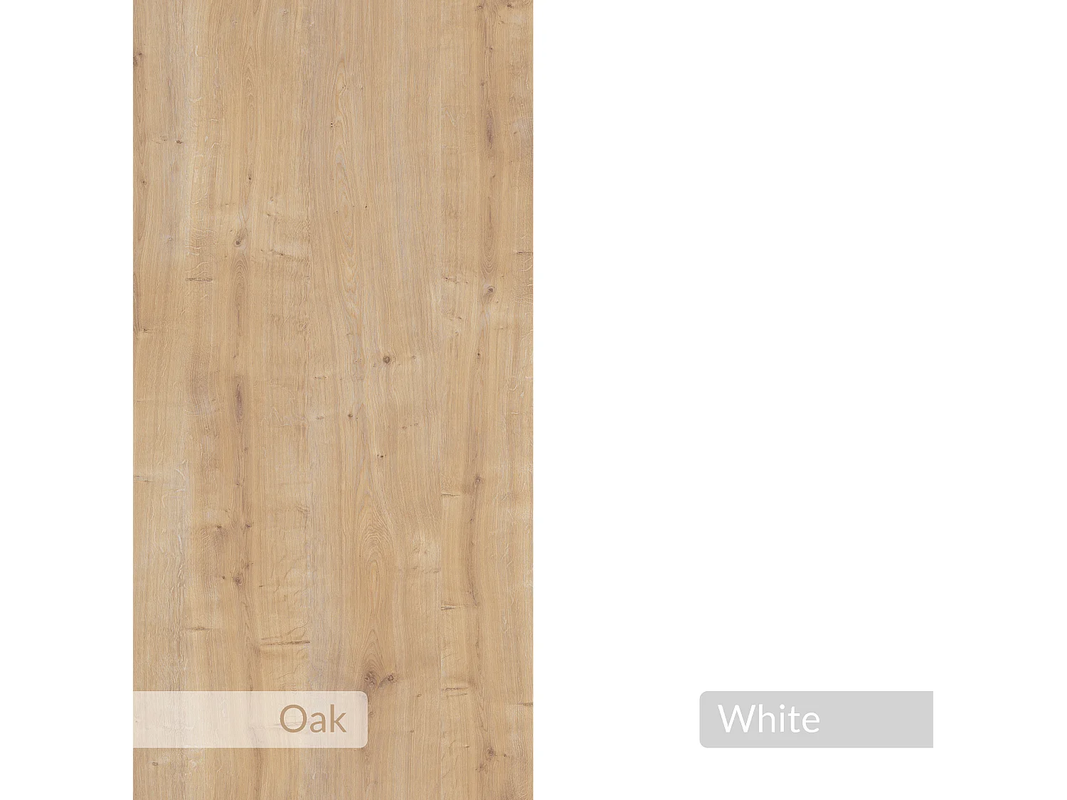 Decortie Piano Modern Corner Bookcase Display Unit Oak, White Tall 158.9cm