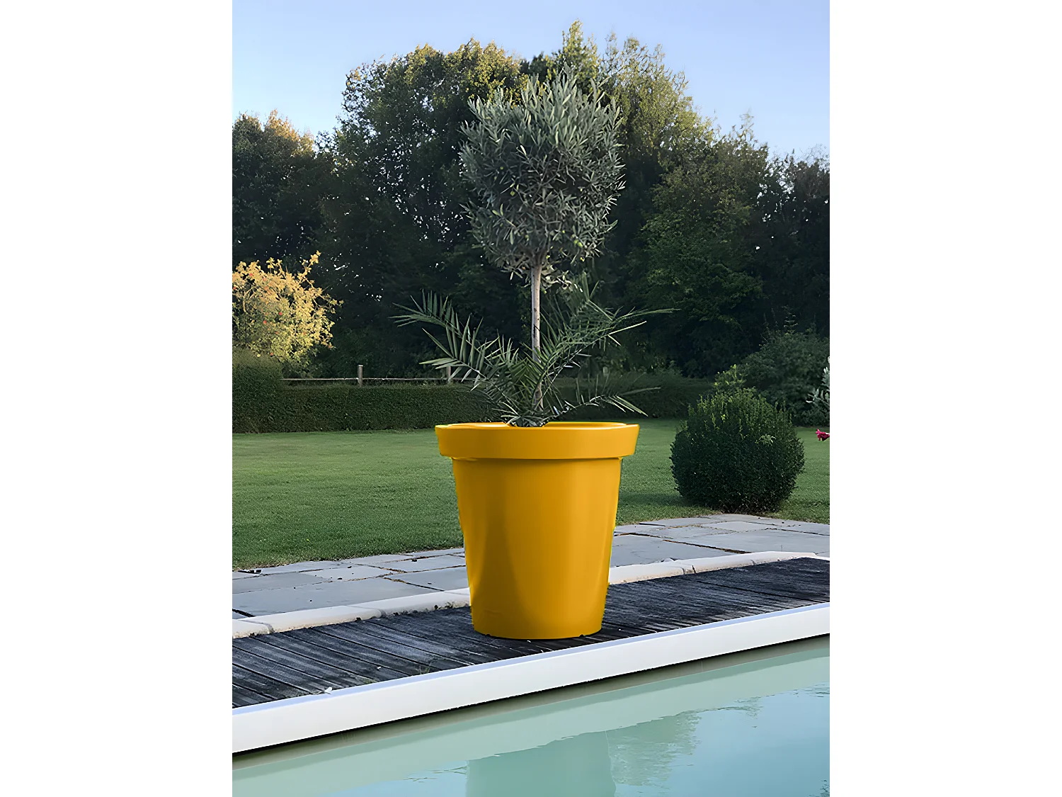 Pot De Fleurs Rond Xxl Delight 200l