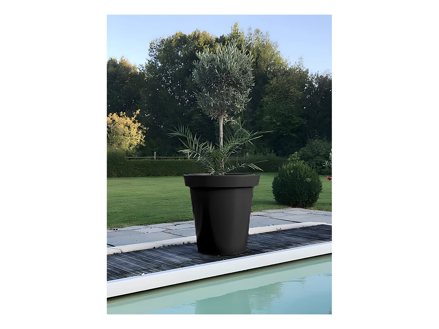 Pot De Fleurs Rond Xxl Delight 200l