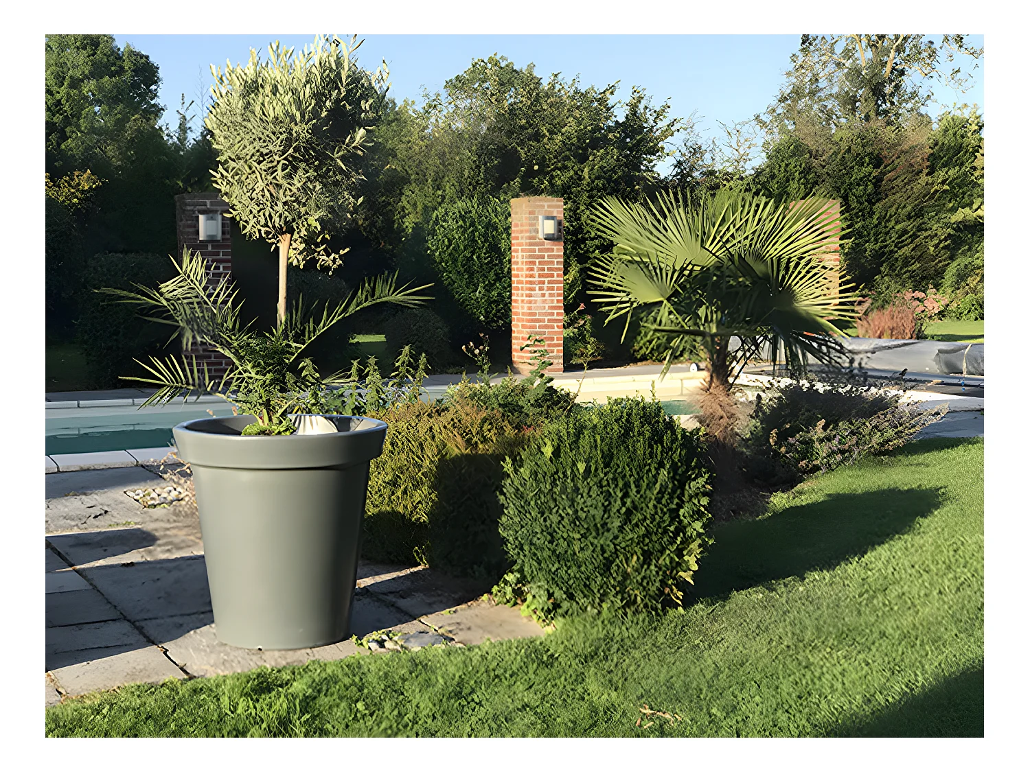 Pot De Fleurs Rond Xxl Delight 200l