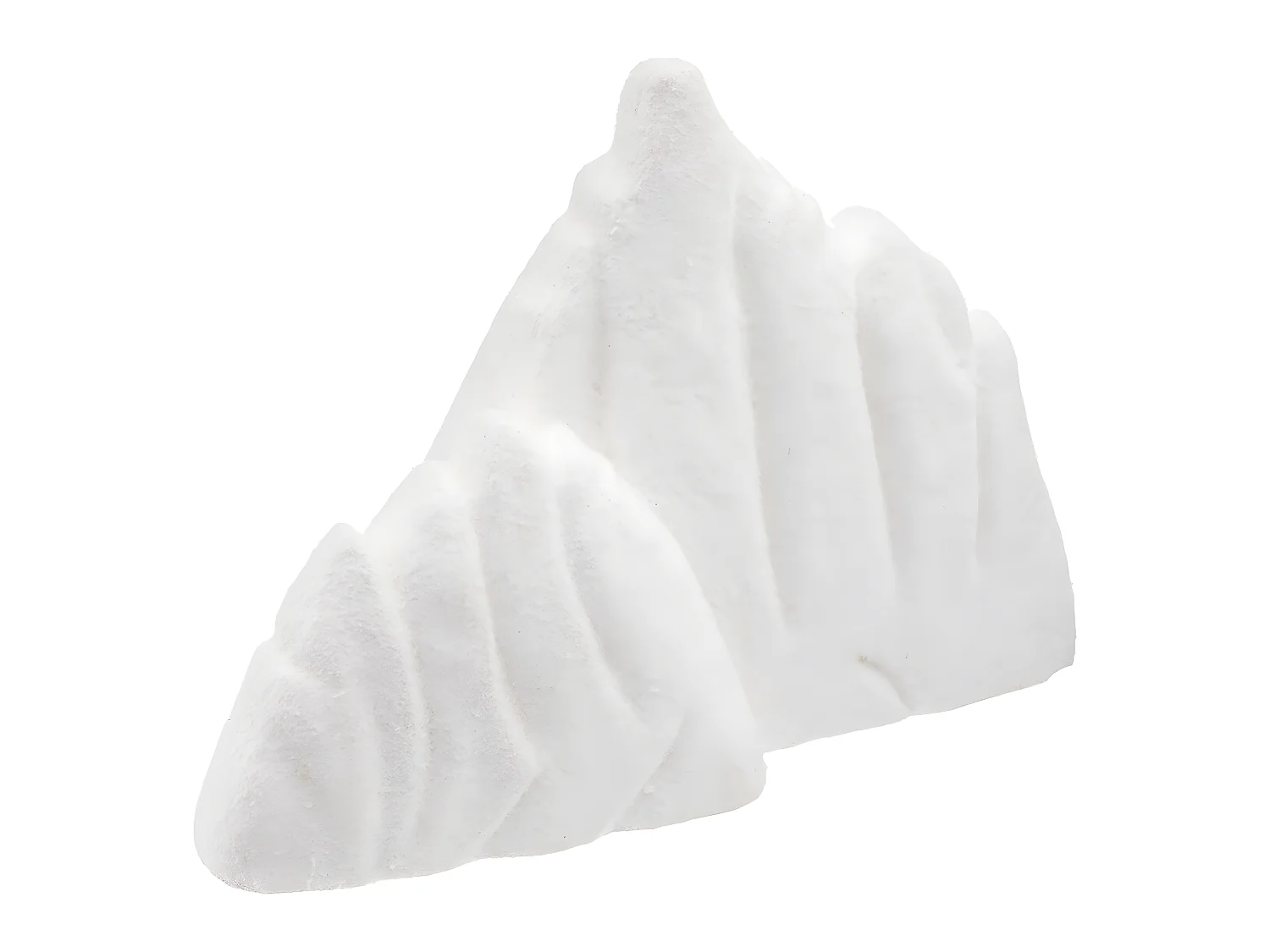 Déco de Noël Montagne enneigée 50 x 38 cm