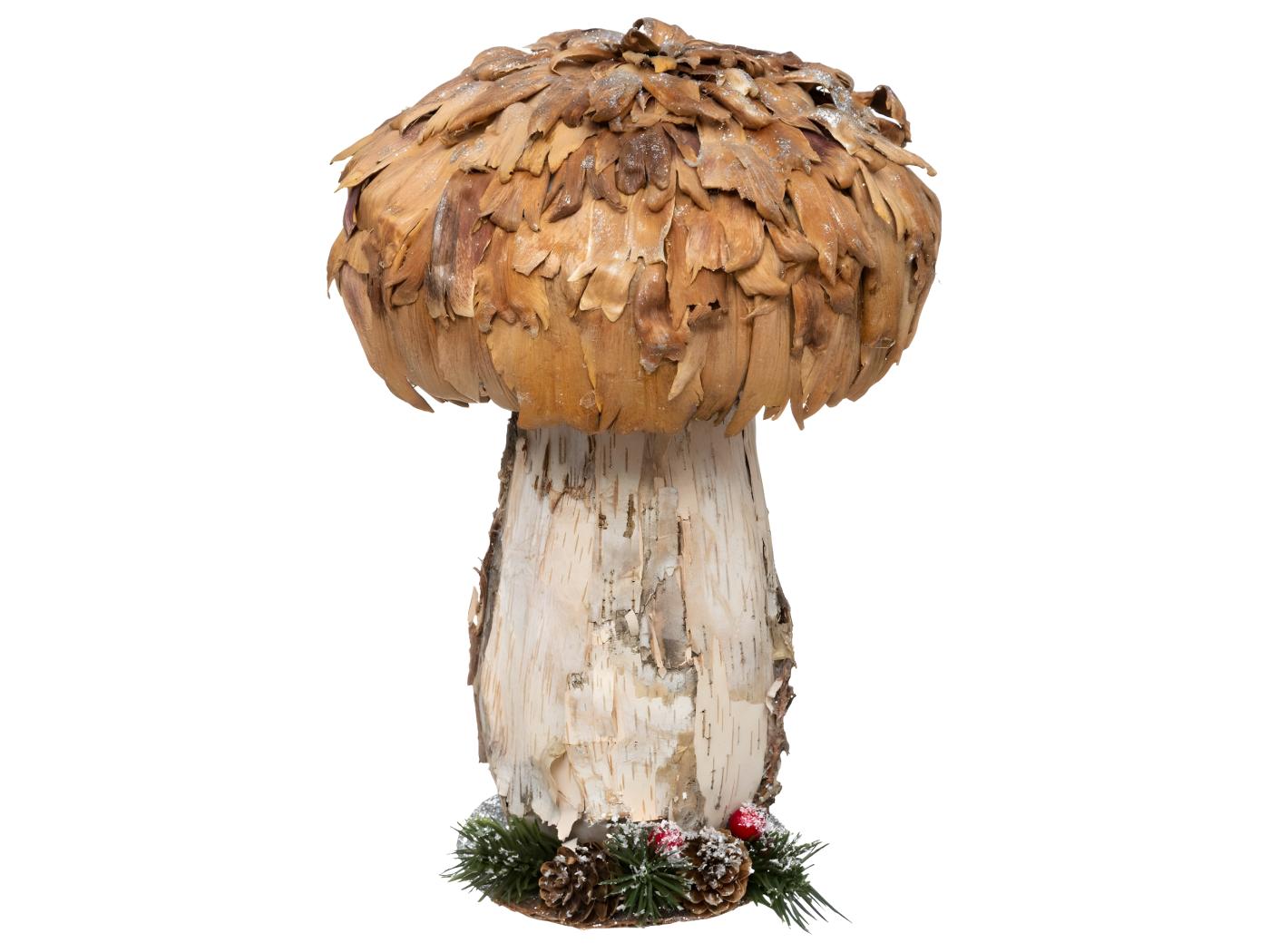 Déco de Noël Champignon sauvage