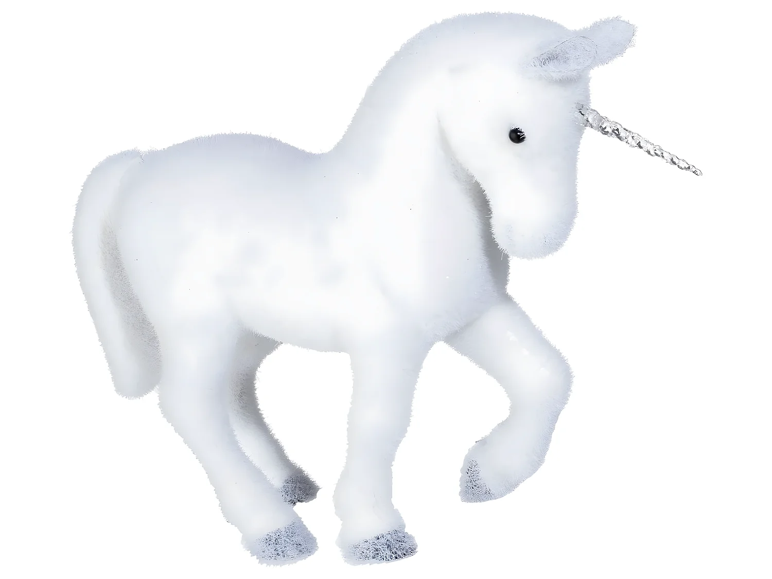 Déco de Noël Licorne pailletée