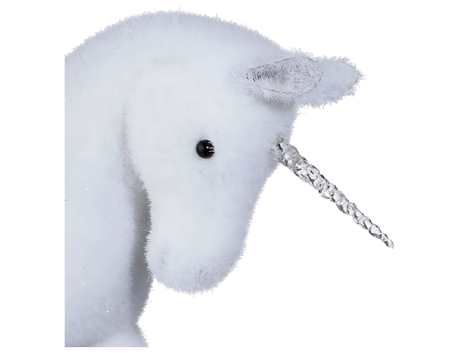 Déco de Noël Licorne pailletée