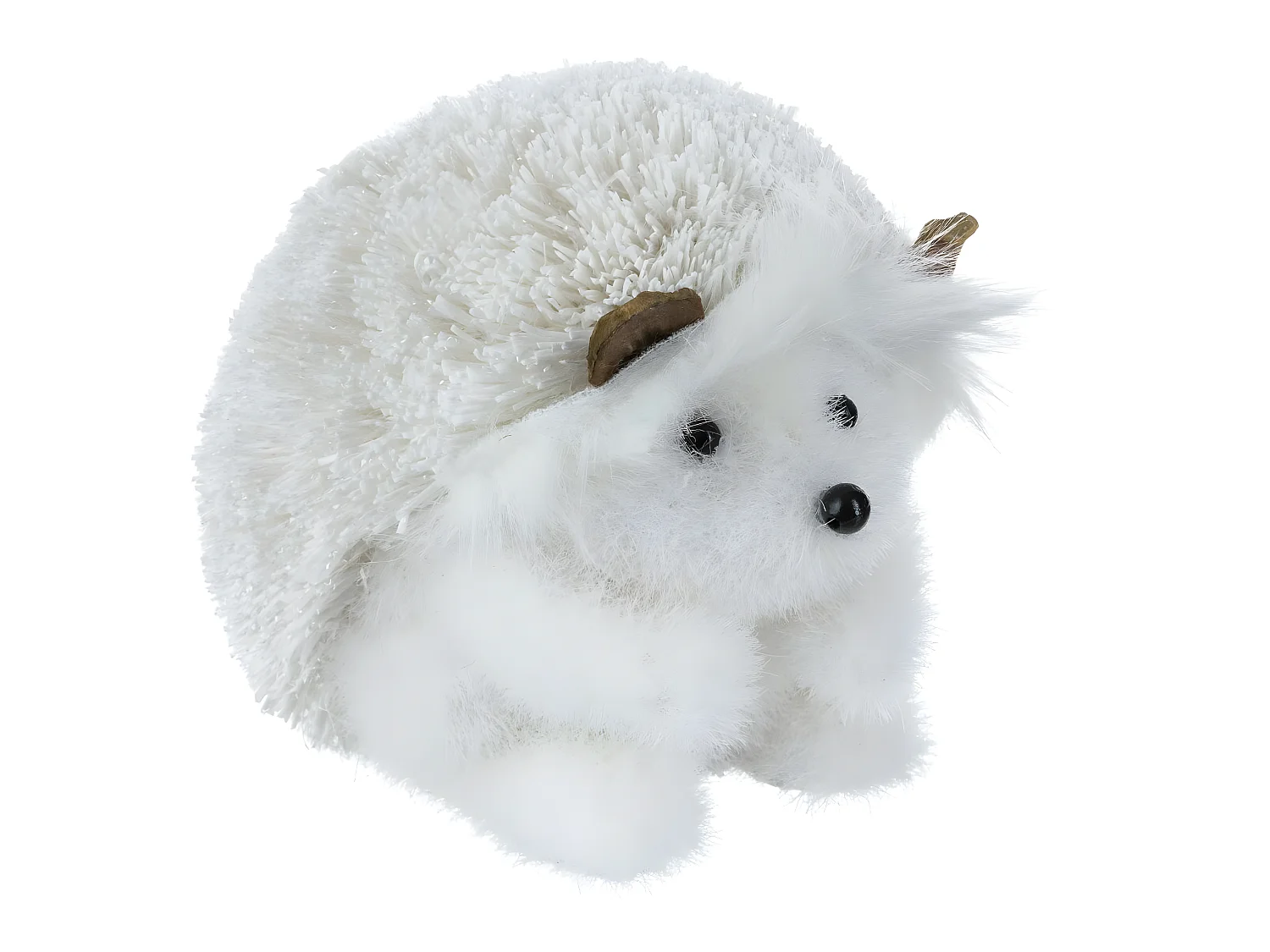 Déco de Noël  Hérisson en boule