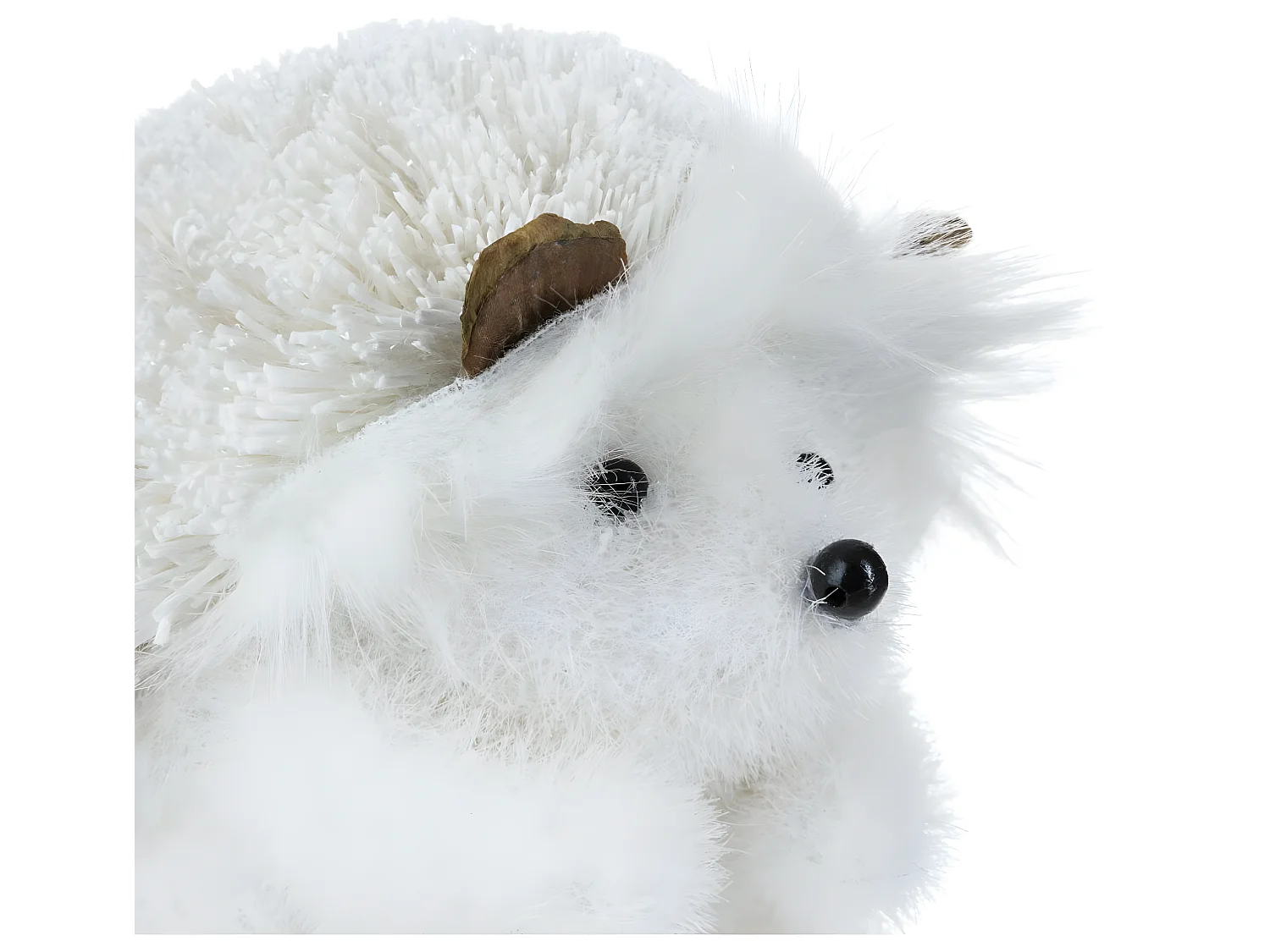 Déco de Noël  Hérisson en boule