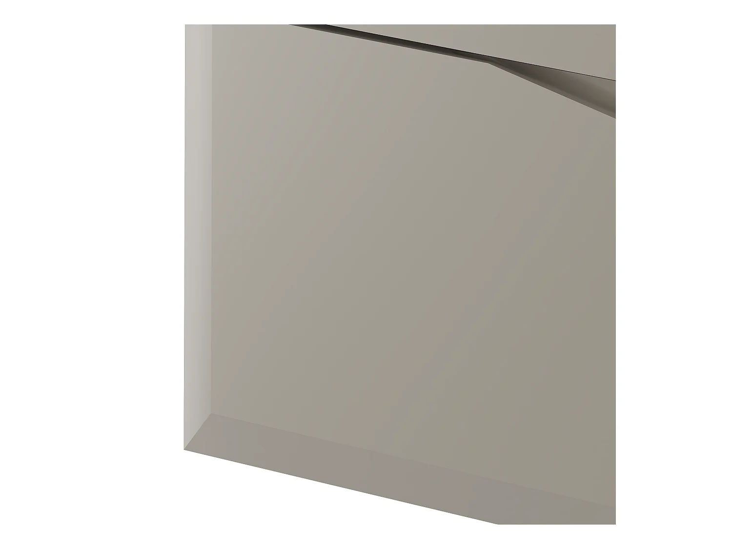 Ensemble de salle de bain en cachemire 120 cm Meuble avec lavabo Colonne Delica