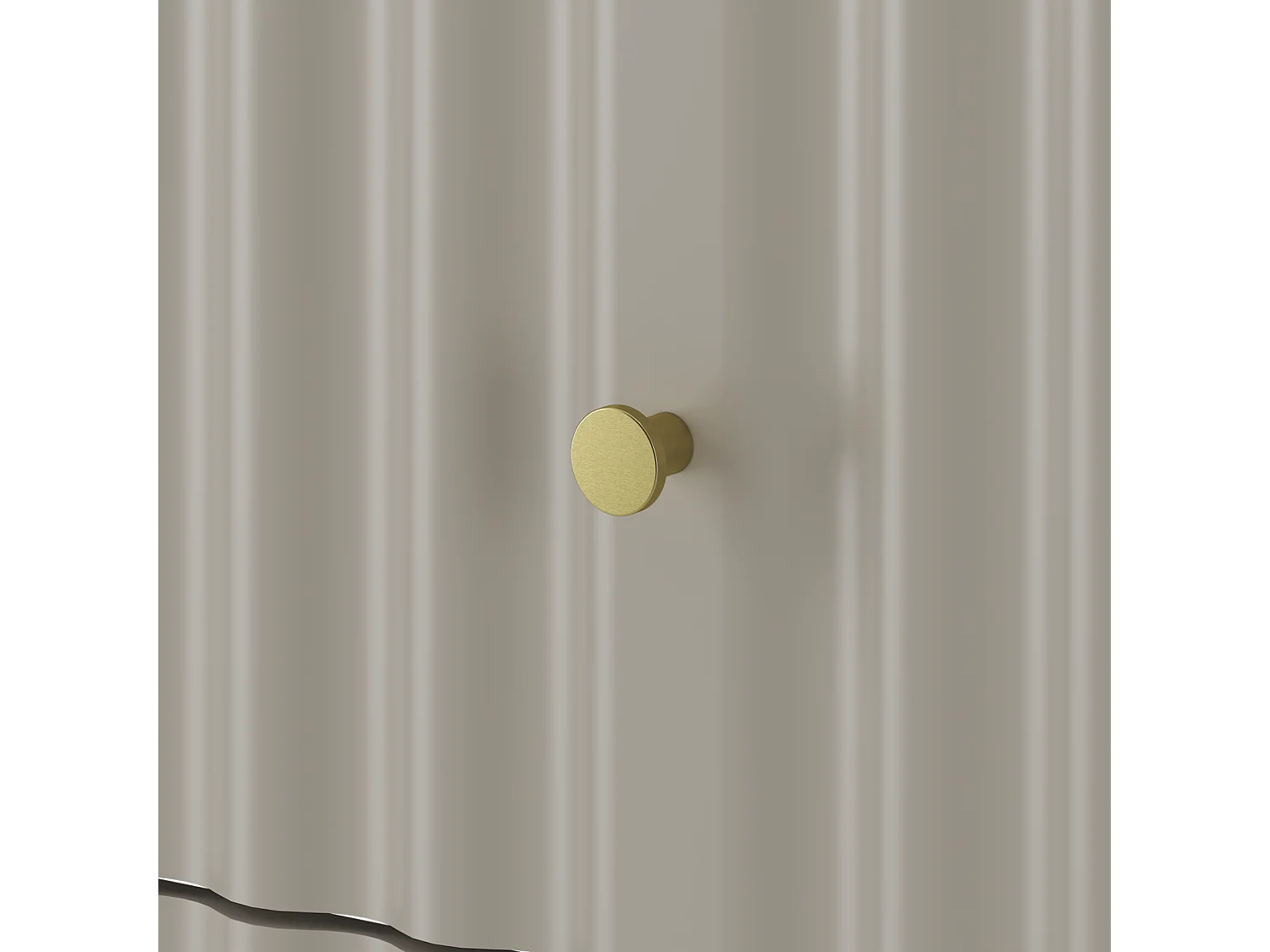 Ensemble de salle de bain en cachemire 120 cm Armoire avec plan de travail Lavabo Colonne Façades rainurées Aqua