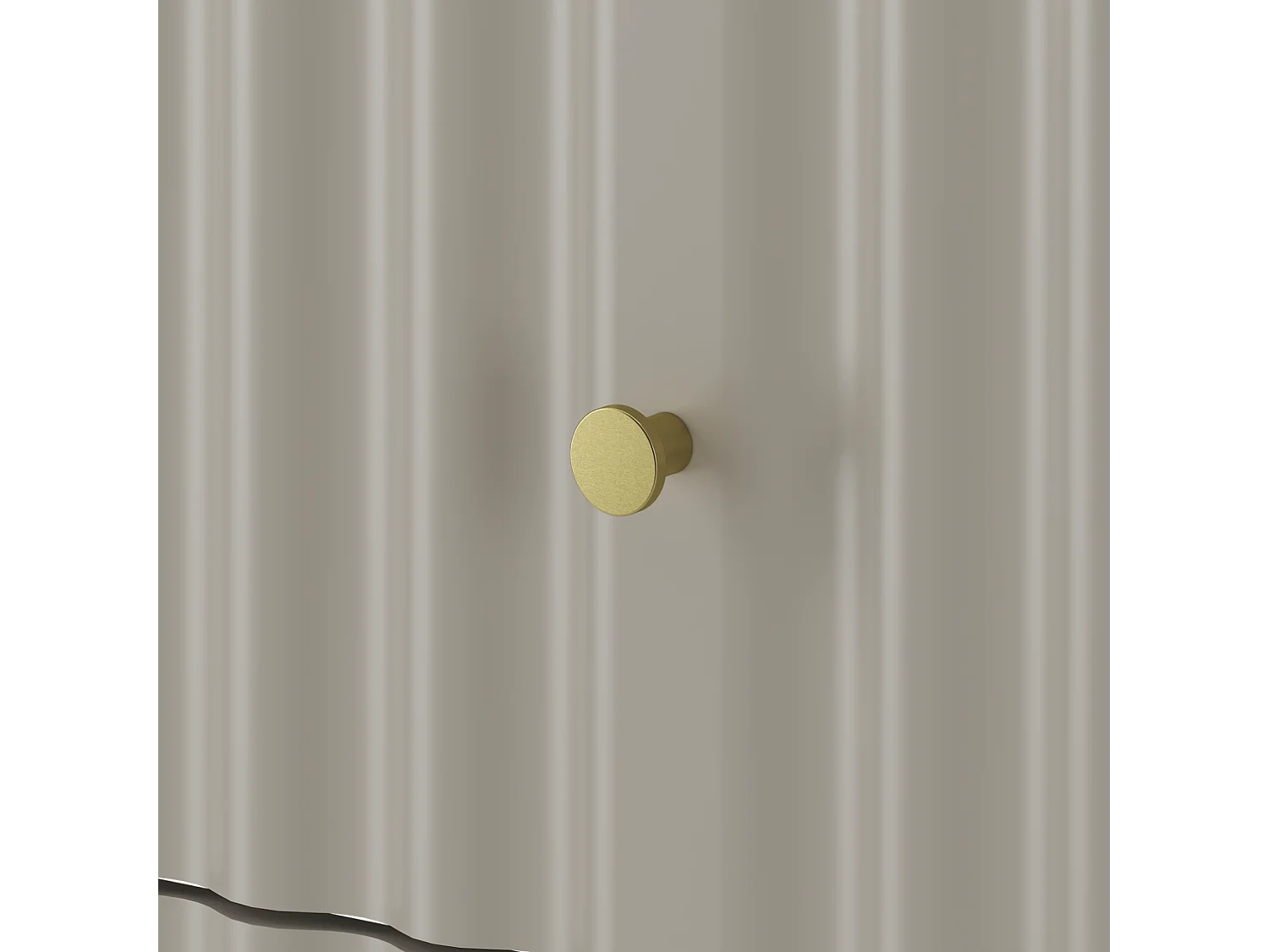 Ensemble de salle de bain en cachemire 120 cm Armoire avec plan de travail Lavabo Colonne Façades rainurées Aqua