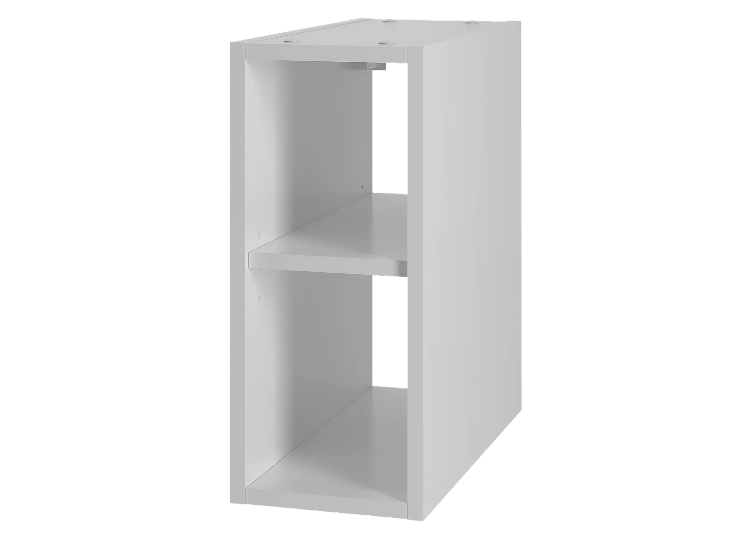 Ensemble de salle de bain blanc 140 cm Armoire avec plan de travail Lavabo Étagère Colonne Façades rainurées Aqua