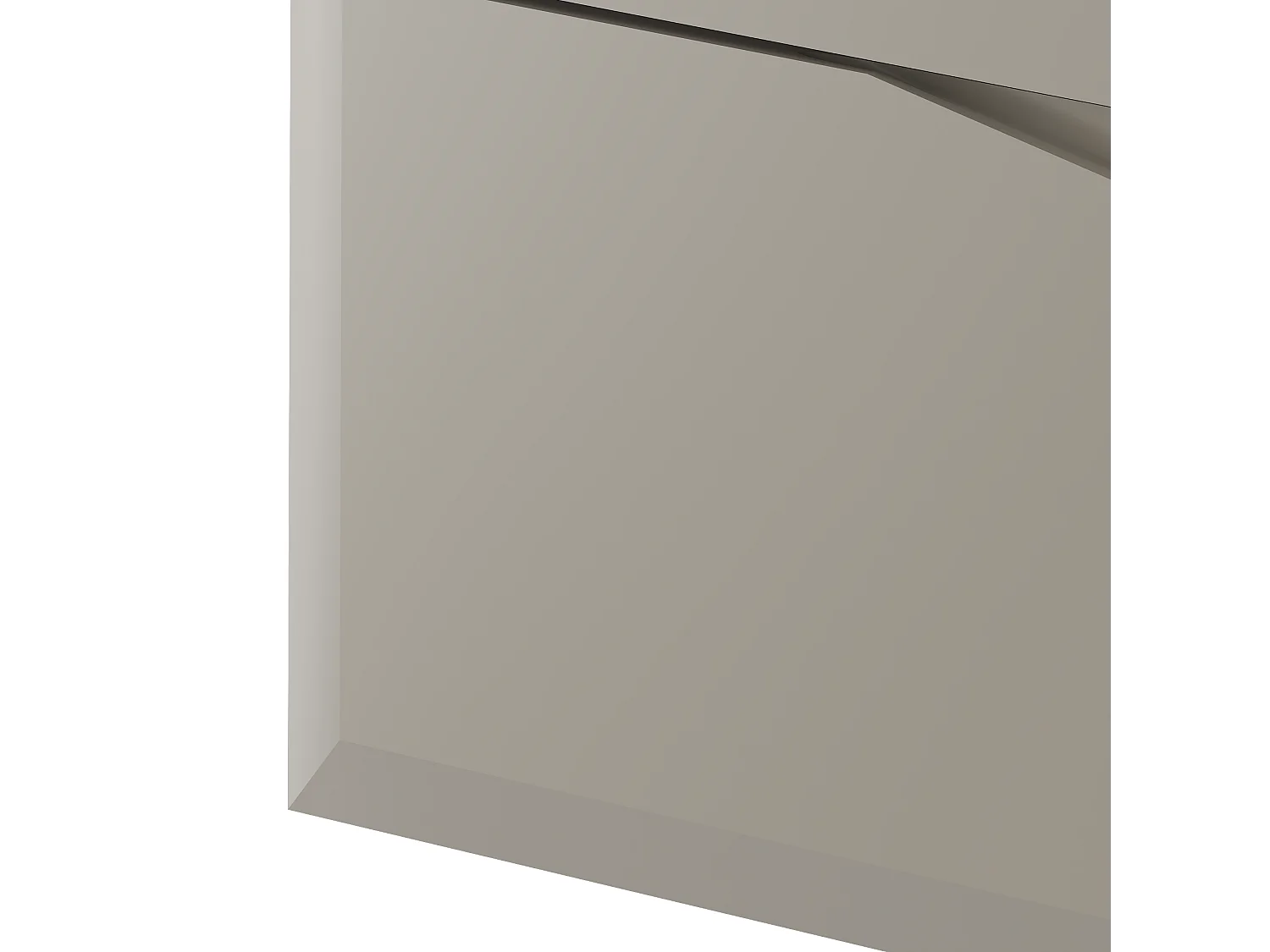 Ensemble de salle de bain en cachemire 140 cm Armoire avec plateau Étagère Lavabo Colonne Delica