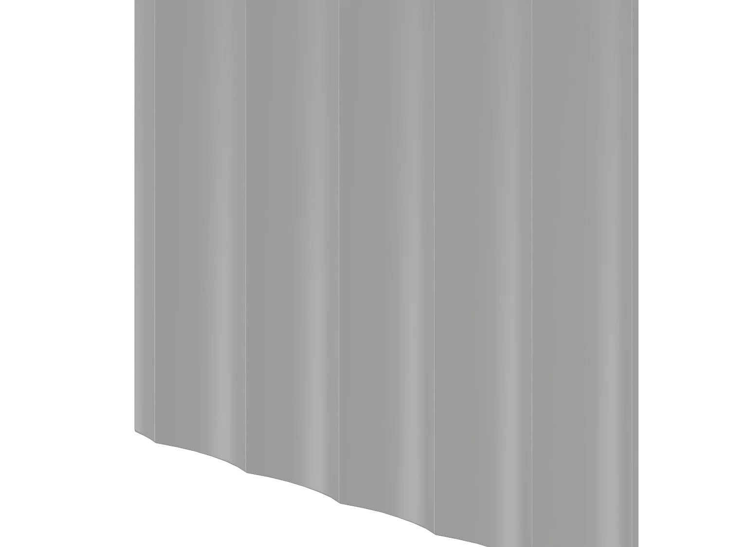 Armoire de salle de bain blanche Colonne haute Façades rainurées Arcos