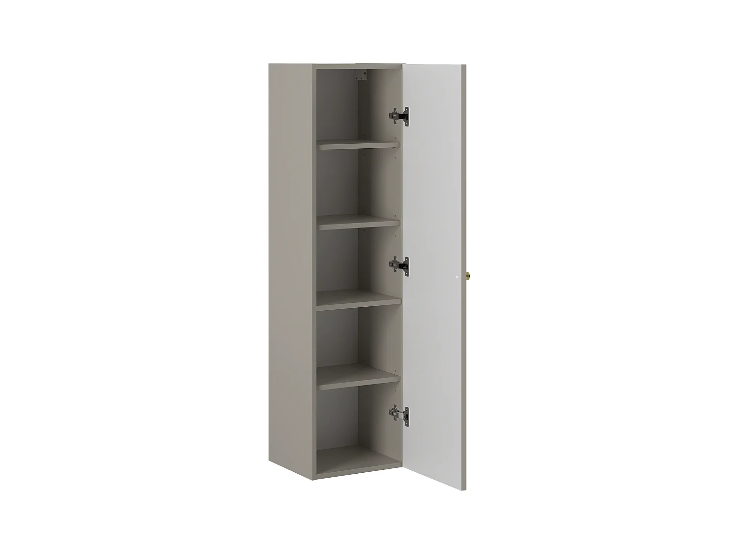 Ensemble de salle de bain en cachemire 80 cm Armoire avec plan de travail Lavabo  Étagère Colonne Façades rainurées Aqua